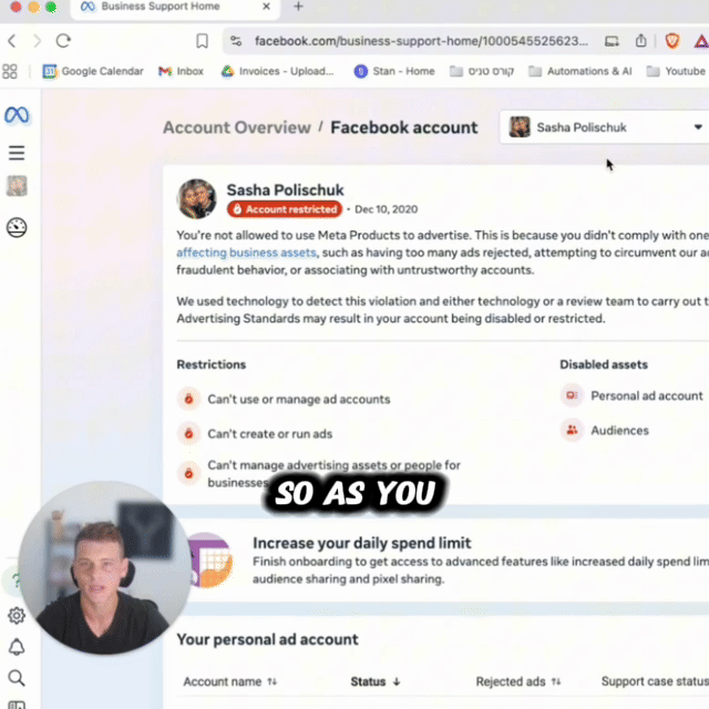 7-Day Ad Revival — get back to running Facebook ads